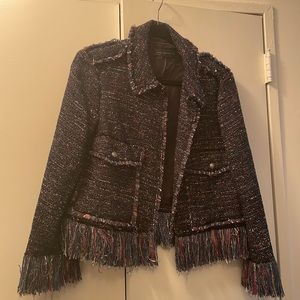 Zara tweed jacket